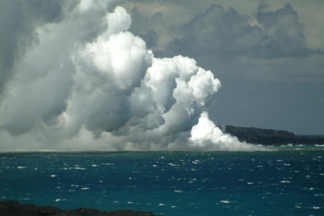 Pu'u O'o lava flow